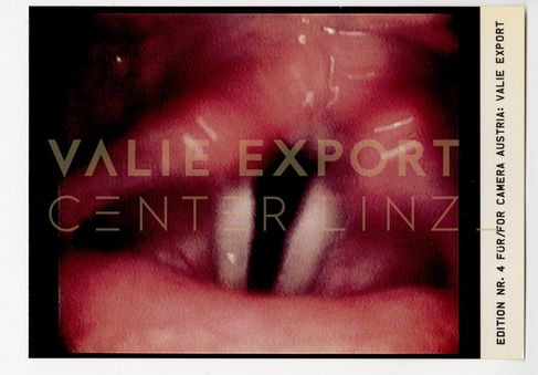 [VEC.004.521] - EDITION NR. 4 FÜR/FOR CAMERA AUSTRIA: VALIE EXPORT