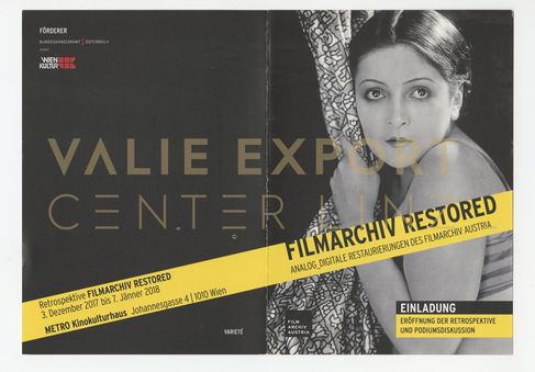 [VEC.004.686] - Filmarchiv Restored. Analog_Digitale Restaurierungen des Filmarchiv Austria