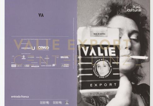 [VEC.004.637] - VALIE EXPORT: CORPO = LINGUAGEM / BODY = LANGUAGE