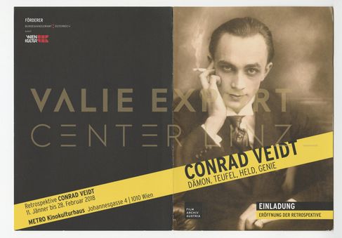 [VEC.004.681] - Conrad Veidt. Dämon, Teufel, Held, Genie