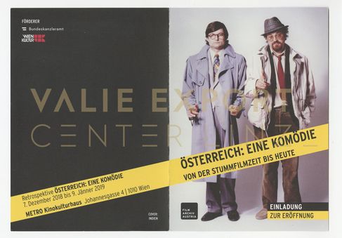 [VEC.004.699] - Österreich: Eine Komödie. Von der Stummfilmzeit bis heute