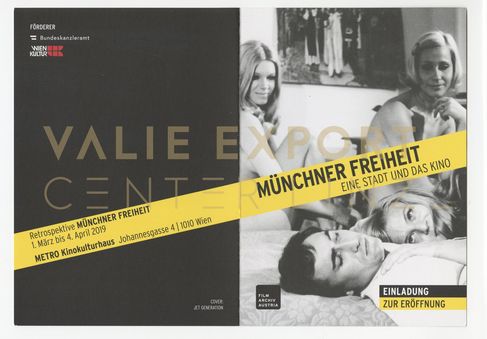 [VEC.004.698] - Münchner Freiheit. Eine Stadt und das Kino