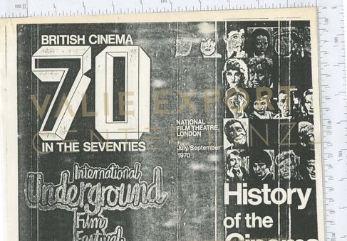 [VEC.002.520] - British Cinema in the Seventies. International Underground Film Festival. Nation