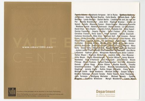 [VEC.004.541] - Xmas. a project by The Department for Public Appearances