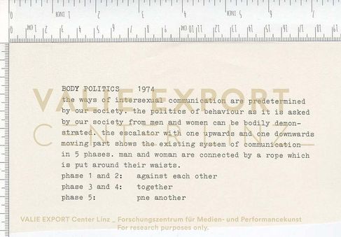 [VEC.000.919] - BODY POLITICS 1974