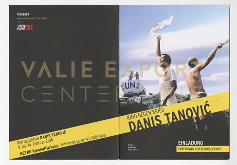 [VEC.004.682] - Danis Tanović. Kino gegen Krieg