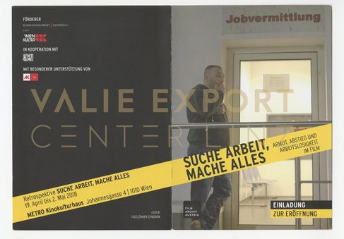 [VEC.004.701] - Suche Arbeit, mache alles. Armut, Abstieg und Arbeitslosikeit im Film