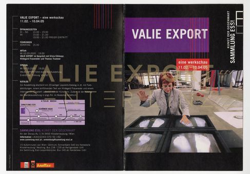 [VEC.004.595] - VALIE EXPORT. Eine Werkschau