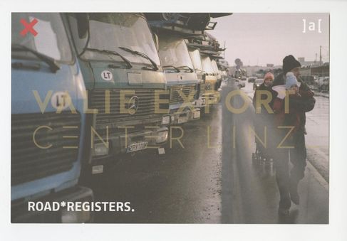 [VEC.004.723] - ROAD*REGISTERS. Aufzeichnungen mobiler Lebenswelten