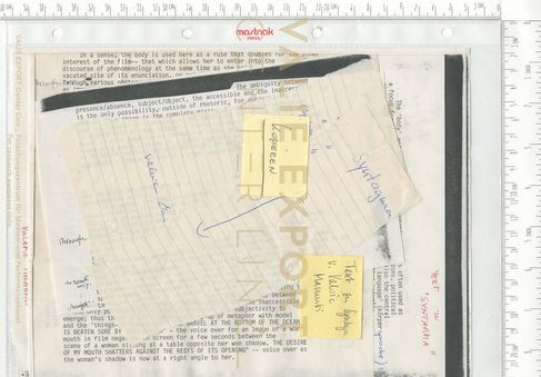 [VEC.003.930] - [Text zu "SYNTAGMA"]