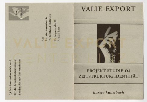 [VEC.004.520] - Projektstudie [alpha]) Zeitstruktur: Identität