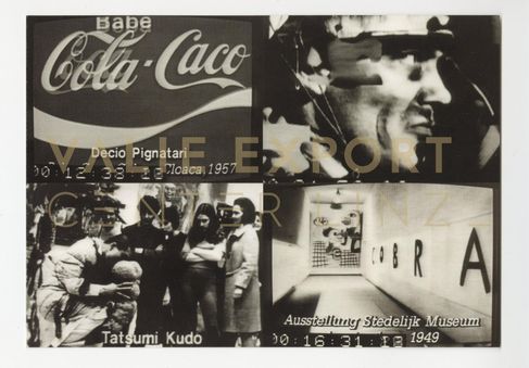 [VEC.004.577] - Valie Export, Videostills aus "Aktionskunst International" (1990)