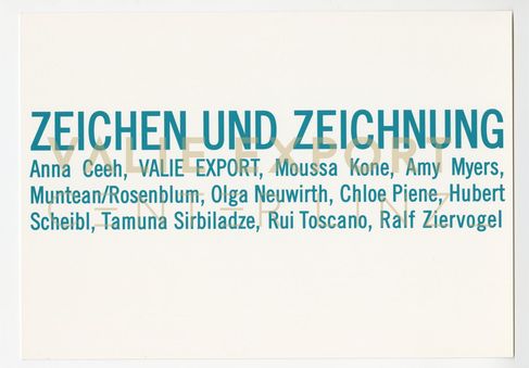[VEC.004.605] - Zeichen und Zeichnung
