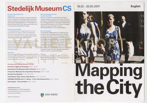 [VEC.004.601] - Mapping the City