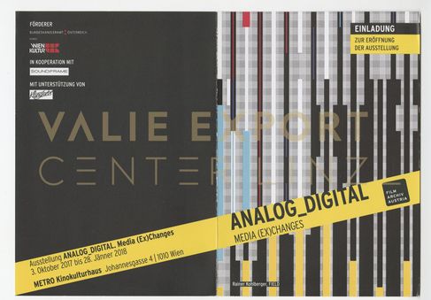 [VEC.004.675] - ANALOG_DIGITAL. Media (Ex)Changes