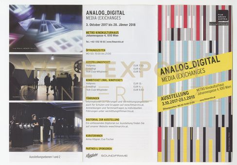 [VEC.004.677] - ANALOG_DIGITAL. Media (Ex)Changes