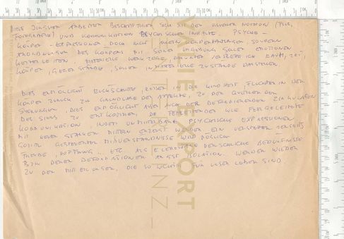 [VEC.000.855] - [Diese jüngsten Arbeiten beschäftigen sich mit der visuellen ...]