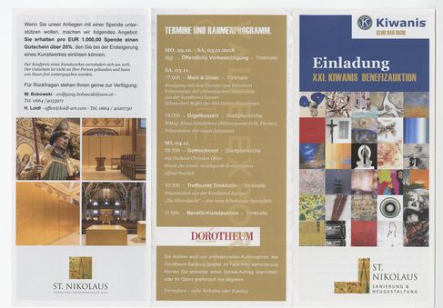 [VEC.004.733] - XXI. Kiwanis Benefizauktion