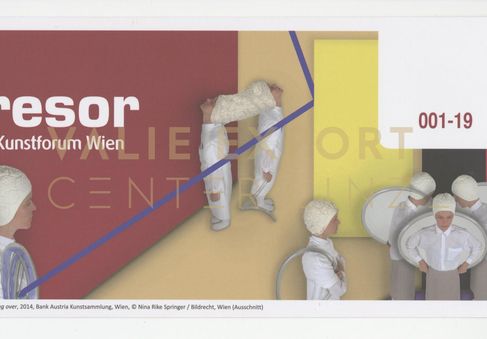 [VEC.004.738] - collected #8: Frauenbilder? Meisterinnenwerke aus der Bank Austria Kunstammlung