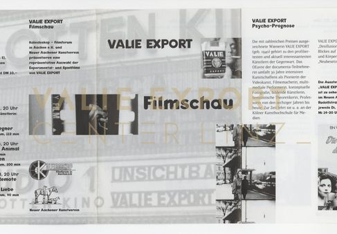 [VEC.004.534] - VALIE EXPORT Filmschau