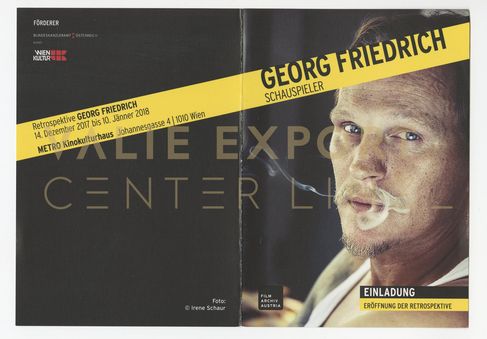 [VEC.004.689] - Georg Friedrich. Schauspieler