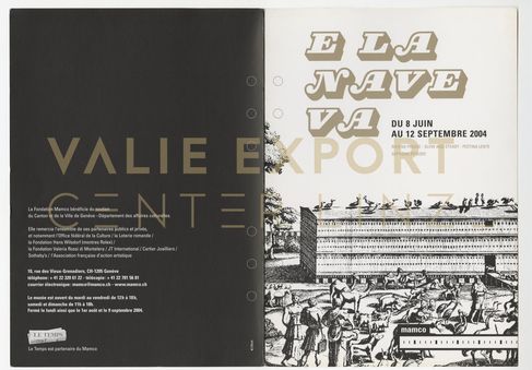 [VEC.004.588] - VALIE EXPORT, Rétrospective. En La Nave Va