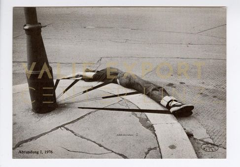 [VEC.004.495] - VALIE EXPORT. Fotoarbeiten 1972-1991 [Im Kontinuum des Körpers]