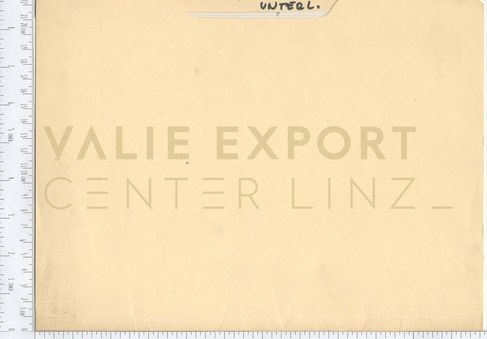 [VEC.002.256] - [Notizen zu eigenen Filmprojekten, zur "Filmwoche", zum Bild der Frau in der Fil