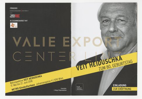 [VEC.004.702] - Veit Heiduschka. zum 80. Geburtstag