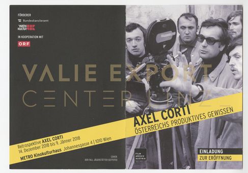 [VEC.004.679] - Axel Corti. Österreichs Produktives Gewissen