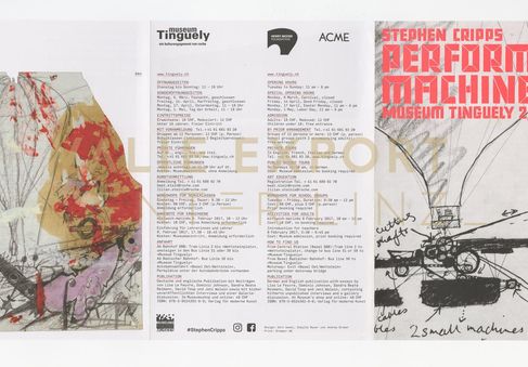 [VEC.004.761] - Stephen Cripps. Performing Machines