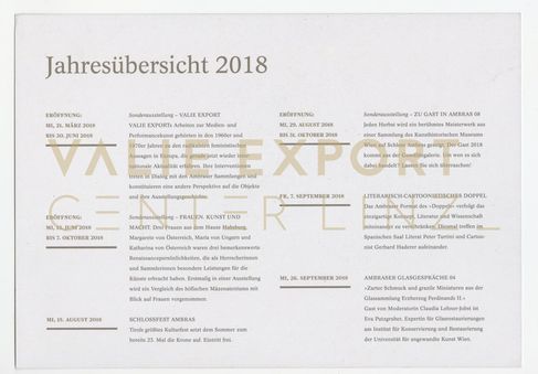 [VEC.004.746] - Frauen, Kunst und Macht. Drei Frauen aus dem Hause Habsburg [Schloss Ambras. Jah