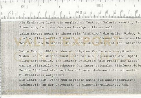 [VEC.003.933] - [Notizen zu "SYNTAGMA"]