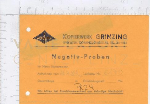[VEC.006.045] - Die Praxis der Liebe - Negativ-Proben