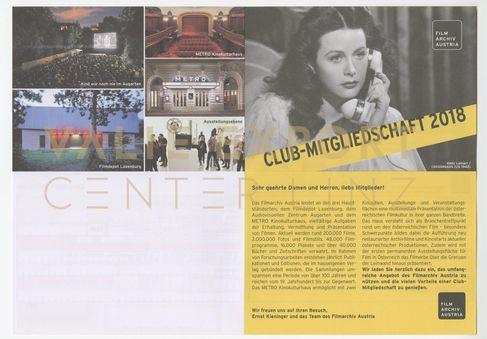[VEC.004.680] - Club-Mitgliedschaft 2018