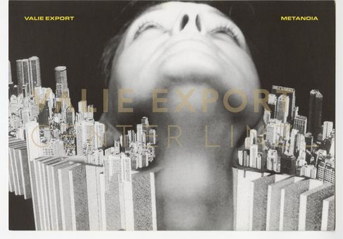 [VEC.004.554] - VALIE EXPORT. Metanoia oder eine andere Sicht der Dinge [Brünn, 2001]