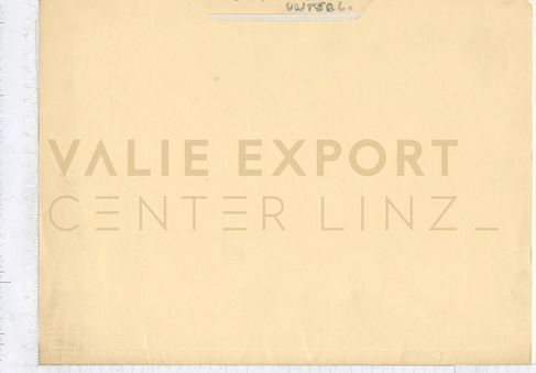 [VEC.002.256] - [Notizen zu eigenen Filmprojekten, zur "Filmwoche", zum Bild der Frau in der Fil