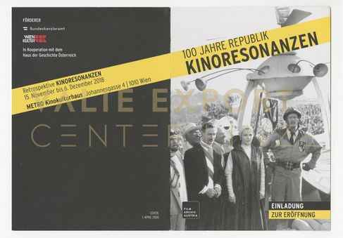 [VEC.004.696] - 100 Jahre Republik. Kinoresonanzen