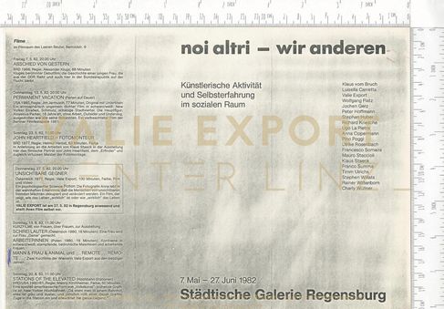 [VEC.002.697] - noi altri - wir anderen