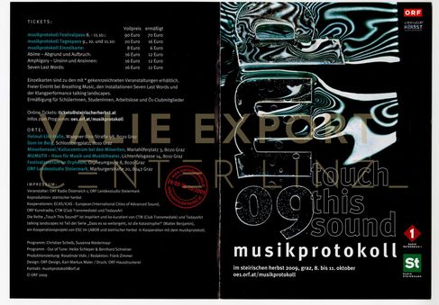 [VEC.004.656] - touch this sound. musikprotokoll 09