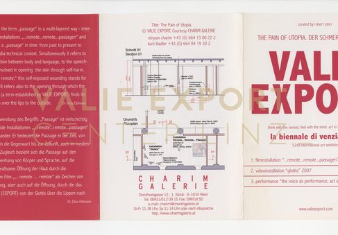 [VEC.004.608] - THE PAIN OF UTOPIA. DER SCHMERZ DER UTOPIE