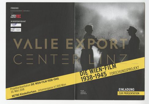 [VEC.004.684] - Die Wien-Film 1938-1945. Forschungsprojekt