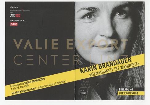 [VEC.004.695] - Karin Brandauer. "Genauigkeit ist Wahrheit"