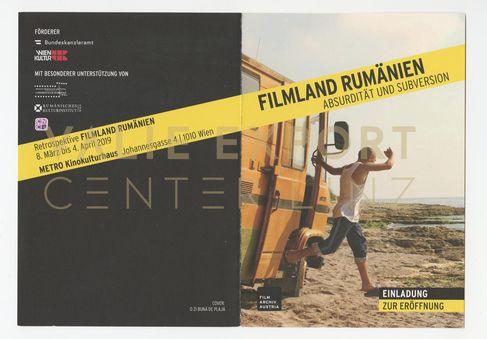 [VEC.004.687] - Filmland Rumänien. Absurdität und Subversion