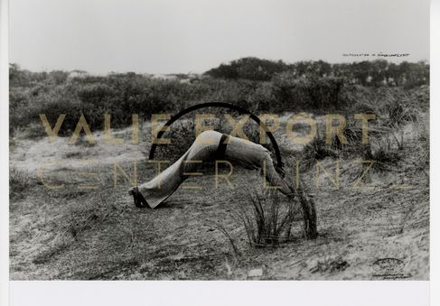 [VEC.001.307] - KONFIGURATION IN DÜNENLANDSCHAFT (1974)