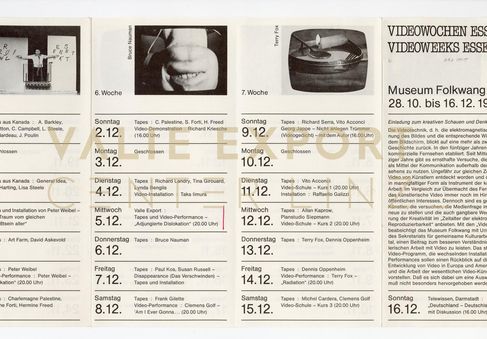 [VEC.004.473] - Videowochen Essen '79