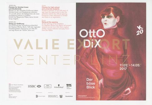 [VEC.004.784] - Otto Dix. Der böse Blick