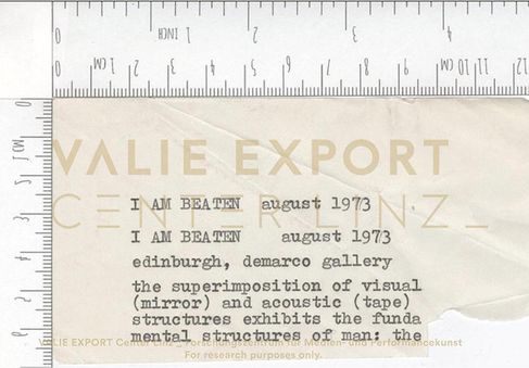 [VEC.000.932] - I AM BEATEN august 1973