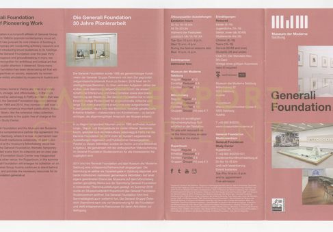 [VEC.004.779] - Generali Foundation. Museum der Moderne Salzburg