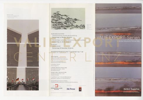 [VEC.004.592] - VALIE EXPORT : Serien